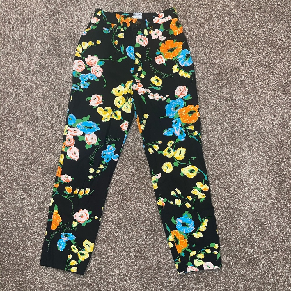 Vintage Moschino Capri Pants